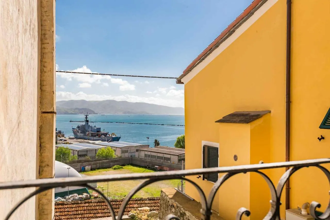 Equilibrium, Terre Marine, Marola Apartment La Spezia